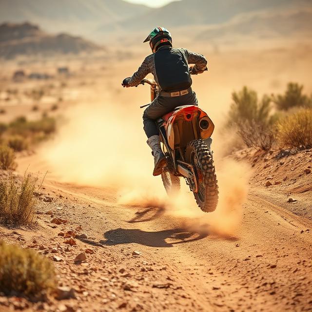 Beginner rider at RahVille MX